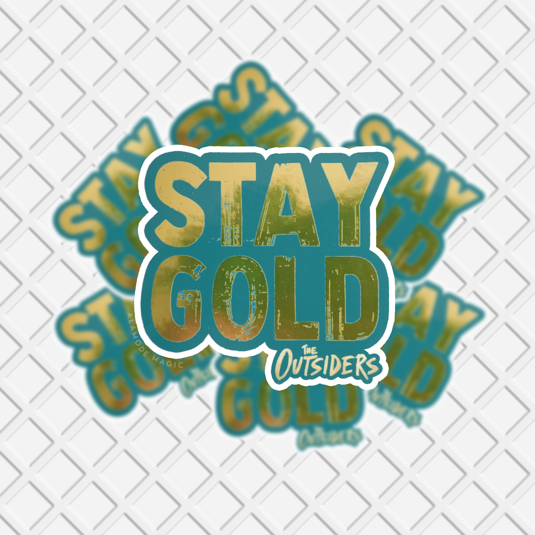 Stay Gold Sticker | Alamode Magic