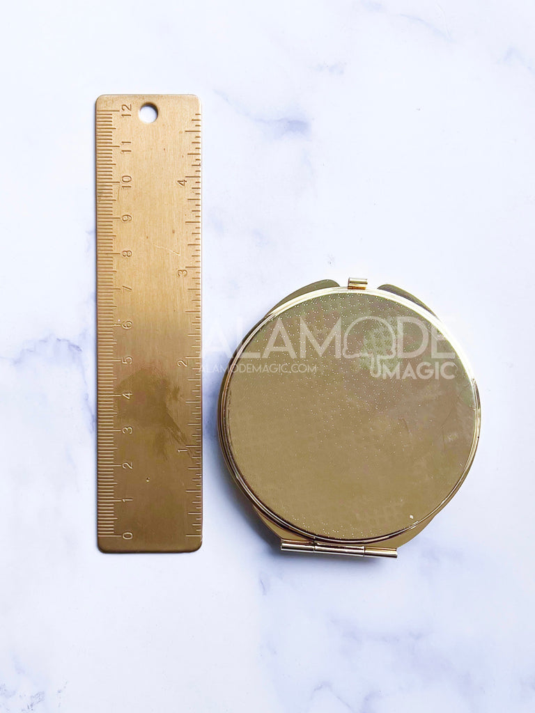 Really Pretty Mean Girls Compact Mirror
